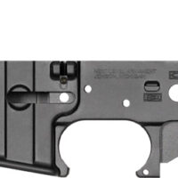 NLA FORGED AR15 LOWER RECEIVER - BLACK