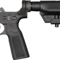 NLA COMPLETE AR15 LOWER FORGED - B5 BRAVO STOCK BLACK