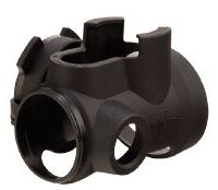 TRIJICON MRO COVER BLK w/LENS FLIP CAP