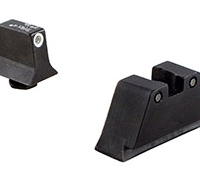 TRIJICON 3DOT SUPPRESSOR NS GLK WHT/BLK