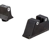 TRIJICON 3 DOT SUPP NS GLK WHITE/WHITE