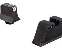 TRIJICON 3 DOT SUPP NS GLK WHITE/BLACK