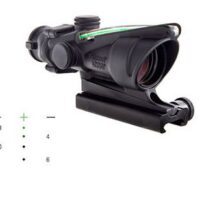 TRIJICON ACOG BAC 4X32 300BLK CRSHR GRN