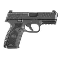 FN 509 Midsize Handgun 9mm Luger 15rd Magazines (2) 4" Barrel Black NMS