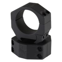 SEEKINS PRECISION SCOPE RINGS 34MM LOW BLK