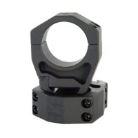 SEEKINS PRECISION SCOPE RINGS 34MM HIGH BLK