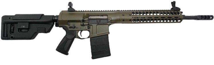 LWRC REPR MKII 7.62MM BROWN SC 16"
