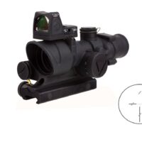 TRIJICON ACOG 4X32 .223 LED RD CHV/RMR