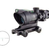 TRIJICON ACOG 4X32 6.8SPC HS/DOT GRN