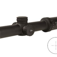 TRIJICON CREDO 1-6X24 BLK 30MM BDC RED